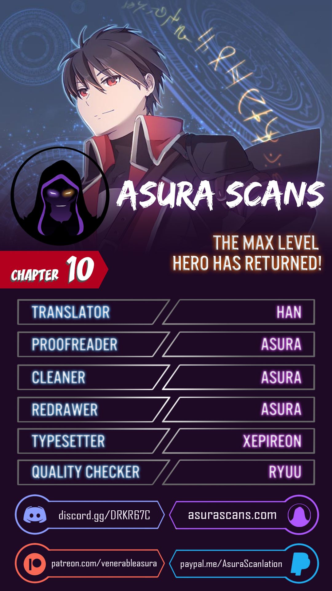 The Max Level Hero has Returned! Chapter 10 image 1